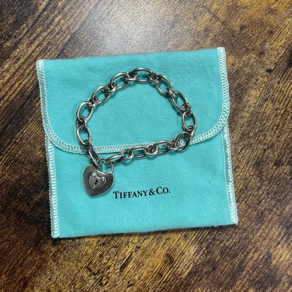 Tiffany & Co. Heart Tag Charm Bracelet - Picture 3 of 3